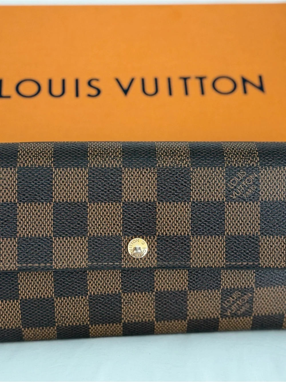 Louis Vuitton Damier Pattern Wallet